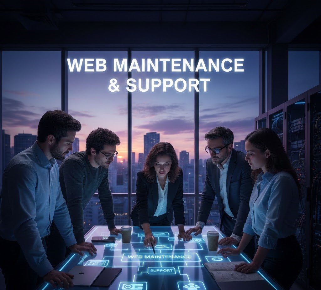 Web Maintenance and Support Services USA