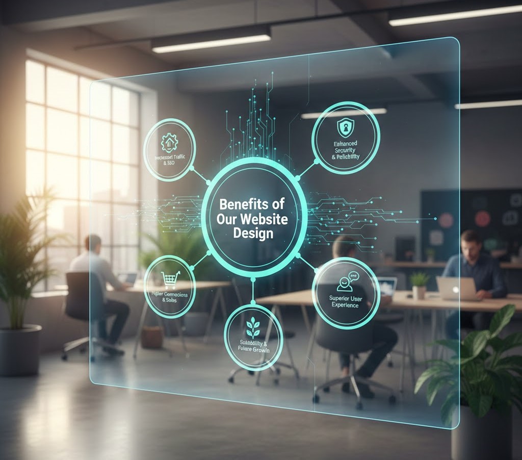 Benefits of Professional Website Design