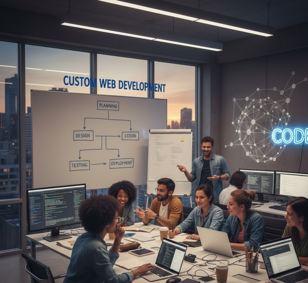 Custom Web Development Services USA