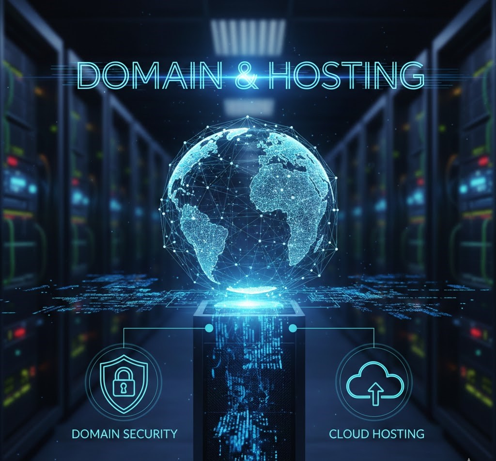 Domain and Hosting Services USA